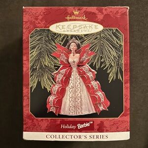 Holiday Barbie 1997 Hallmark Keepsake Ornament